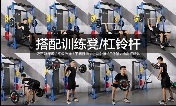 自由深蹲 自由深蹲